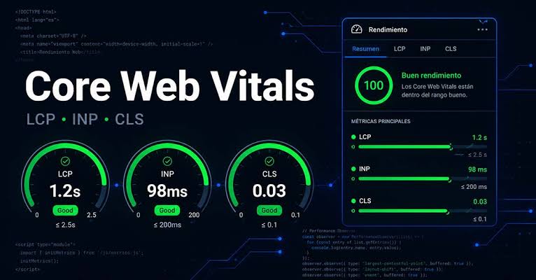 Core Web Vitals Image